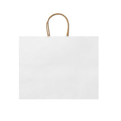 Bolsa MAPLE BO7541 Blanco personalizable con tu logo | LogoLider