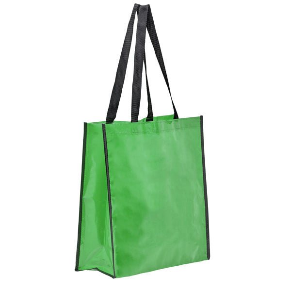 Bolsa reutilizable laminada brillante Coast