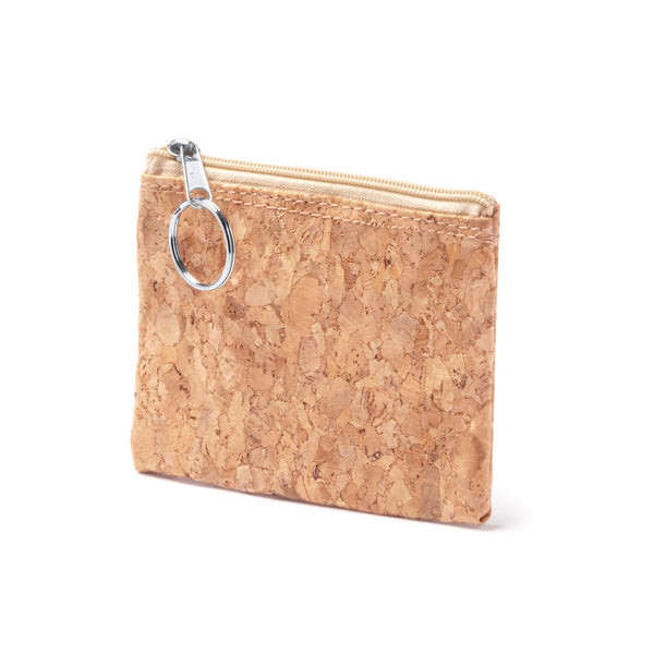 Monedero de corcho natural Limosa
