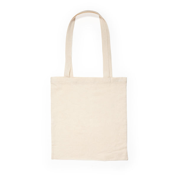 Bolsa tote de algodón de 180 g Zenith personalizada con logo de empresa