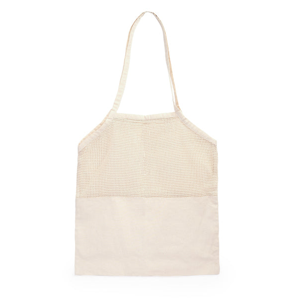 Bolsa para fruta de algodón con rejilla Leaf