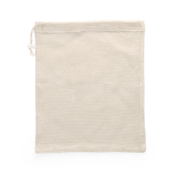 Bolsa de algodón con rejilla y cordón Soil