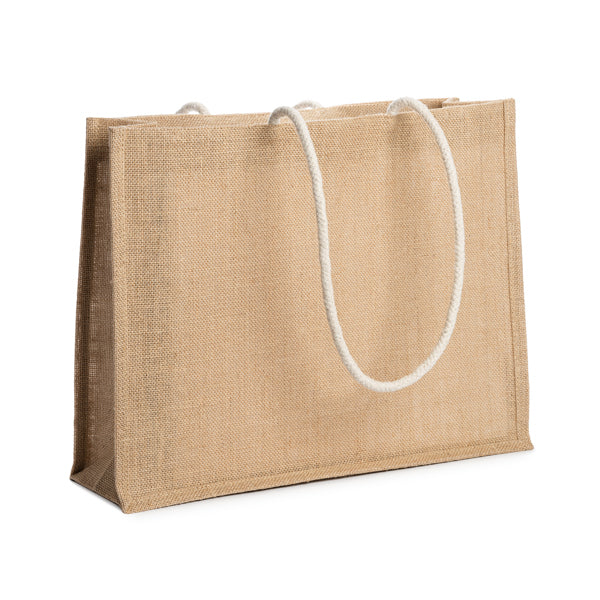 Bolsa de playa rectangular de yute Sterna