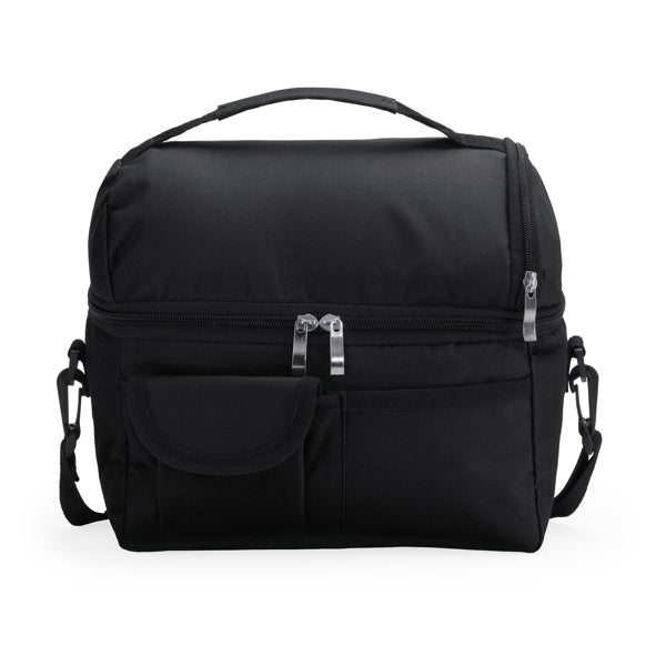 Bolsas termicas GRULLA TB7605 Negro personalizable con tu logo | LogoLider