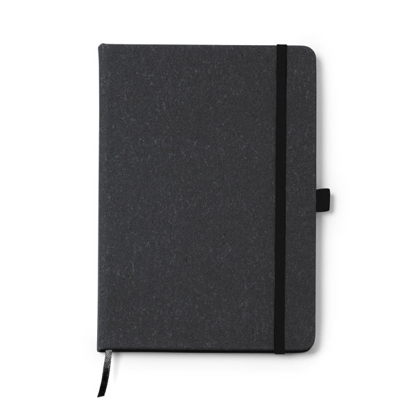 Libreta KORUM NB7974 Negro personalizable con tu logo | LogoLider