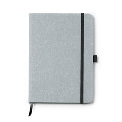 Libreta KORUM NB7974 Gris personalizable con tu logo | LogoLider