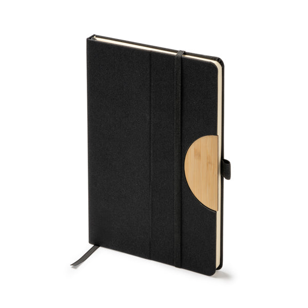 Libreta A5 atril de RPET para dispositivos personalizada con logo