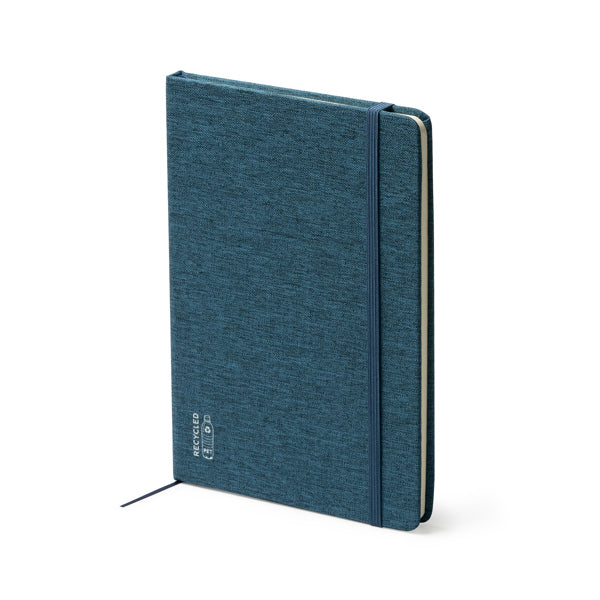 Libreta A5 de tejido RPET