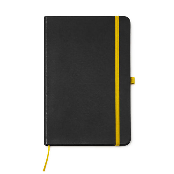 Libreta PIANA NB7987 Amarillo personalizable con tu logo | LogoLider