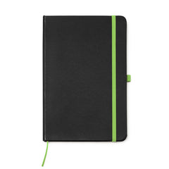 Libreta PIANA NB7987 Verde helecho personalizable con tu logo | LogoLider