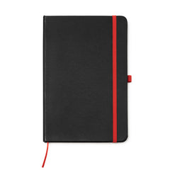 Libreta PIANA NB7987 Rojo personalizable con tu logo | LogoLider