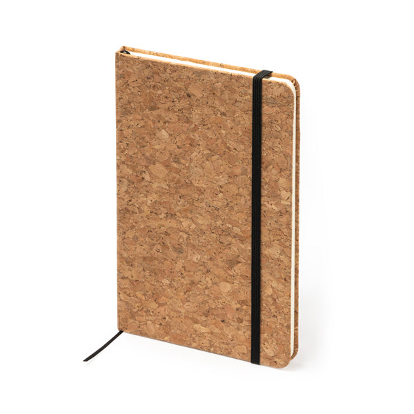 Libreta A5 de corcho natural