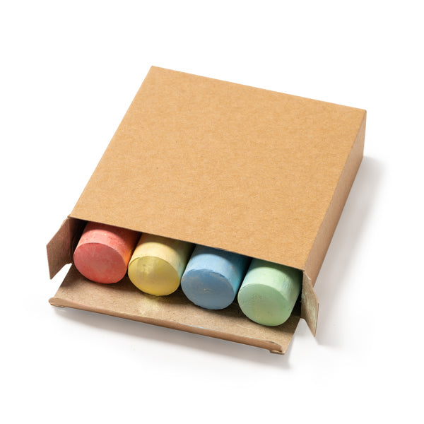 Set de 4 tizas de colores Yambi