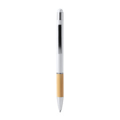 Boligrafo OLTEN BL7990 Blanco personalizable con tu logo | LogoLider