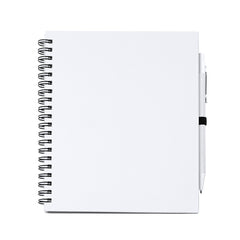 Libreta LEYNAX NB7994 Blanco personalizable con tu logo | LogoLider