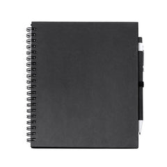 Libreta LEYNAX NB7994 Negro personalizable con tu logo | LogoLider