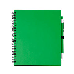 Libreta LEYNAX NB7994 Verde helecho personalizable con tu logo | LogoLider
