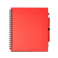 Libreta LEYNAX NB7994 Rojo personalizable con tu logo | LogoLider