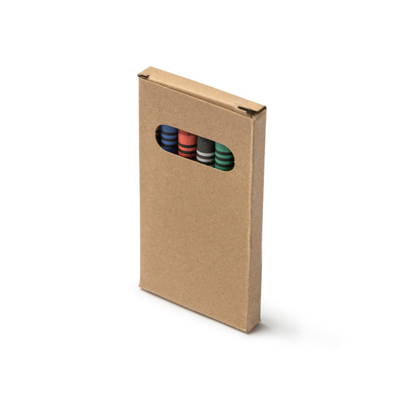 Set de 6 ceras de colores Boreal