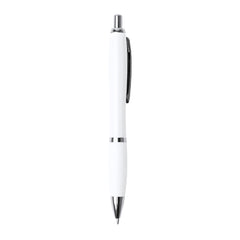 Escritura MERLIN HW8009 Blanco personalizable con tu logo | LogoLider