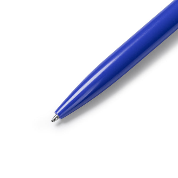 Detalle del boligrafo de ABS azul royal Stix