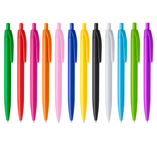 Acabado del boligrafo de ABS azul royal Stix