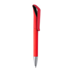 Escritura IRATI HW8011 Negro/rojo personalizable con tu logo | LogoLider