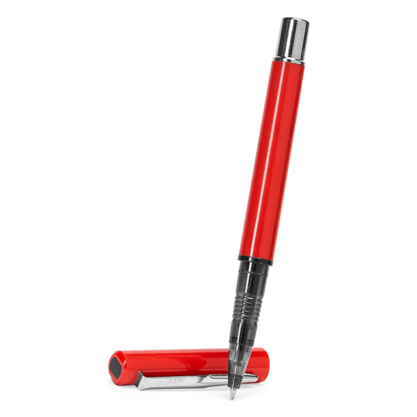 Boligrafo roller con clip metalico Yama personalizado con logo