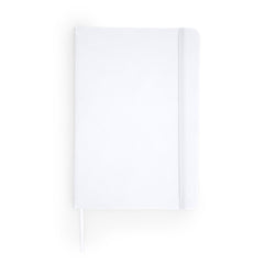 Libreta ALBA NB8050 Blanco personalizable con tu logo | LogoLider