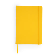 Libreta ALBA NB8050 Amarillo personalizable con tu logo | LogoLider