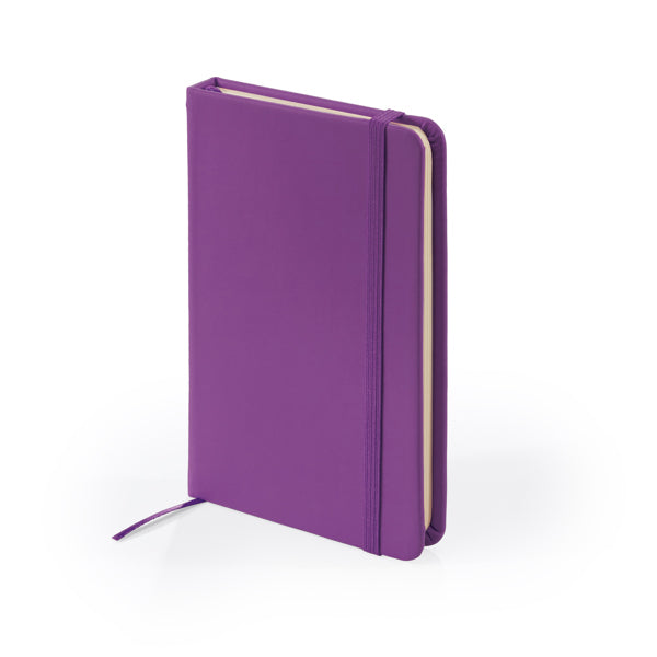Libreta A5 de polipiel en 12 colores