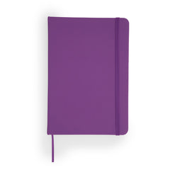 Libreta ALBA NB8050 Purpura personalizable con tu logo | LogoLider