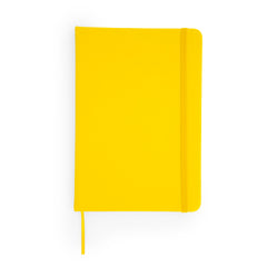 Libreta CORAL NB8051 Amarillo personalizable con tu logo | LogoLider