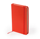 Libreta de bolsillo A6 de polipiel Coral