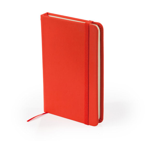 Libreta de bolsillo A6 de polipiel