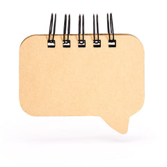 Libreta ANFI NB8057 Crudo personalizable con tu logo | LogoLider