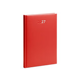 Agenda A5 acolchada con grabado en relieve