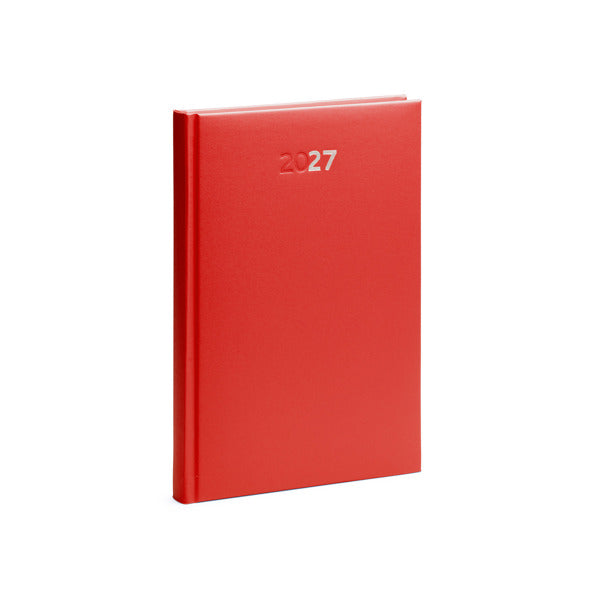 Agenda A5 acolchada con grabado en relieve