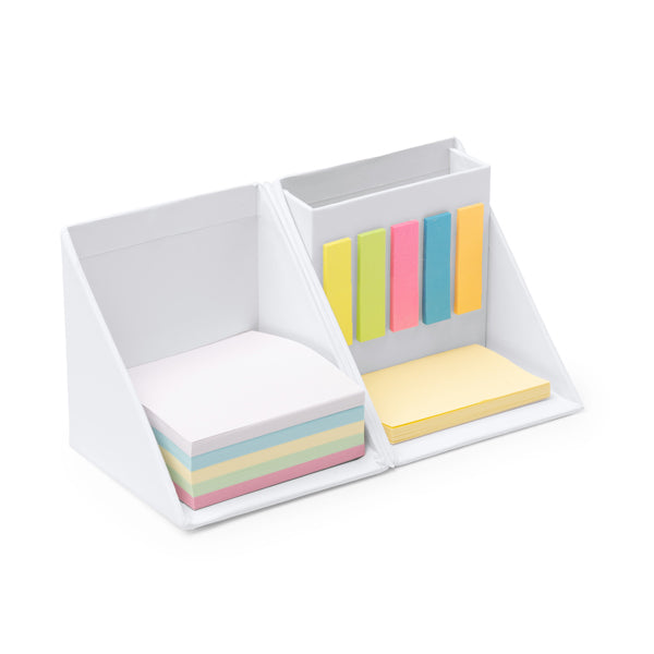 Set de escritorio con lapicero y notas Dimas