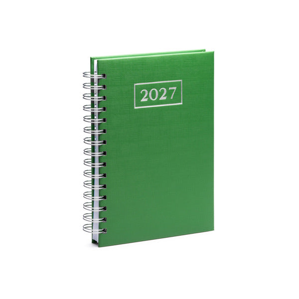 Agenda A5 de anillas con día por página