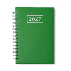 Agendas HERA AG8068 Verde helecho personalizable con tu logo | LogoLider