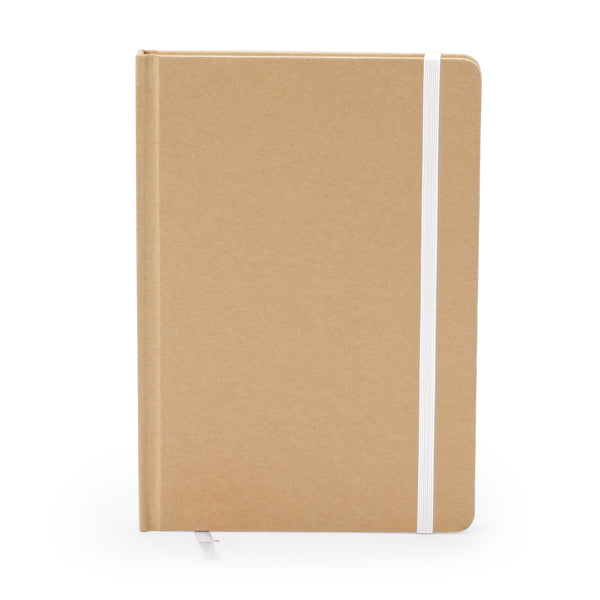 Libreta ESTELA NB8070 Blanco personalizable con tu logo | LogoLider