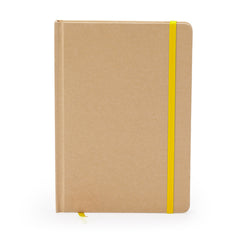 Libreta ESTELA NB8070 Amarillo personalizable con tu logo | LogoLider