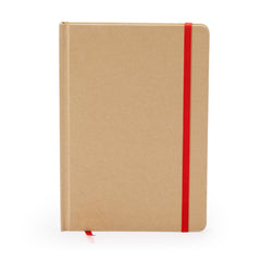 Libreta ESTELA NB8070 Rojo personalizable con tu logo | LogoLider