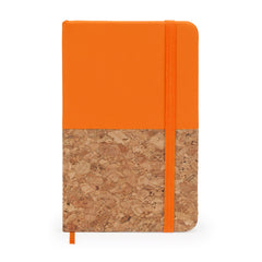 Libreta IRIS NB8071 Naranja personalizable con tu logo | LogoLider