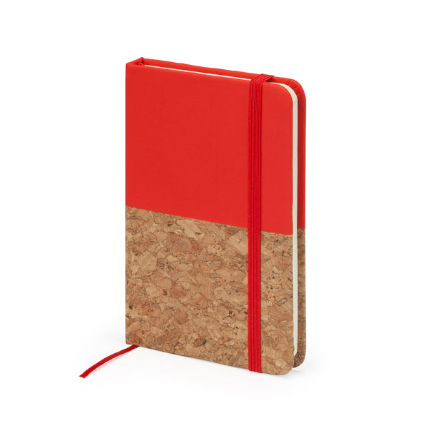 Libreta A6 de corcho y polipiel