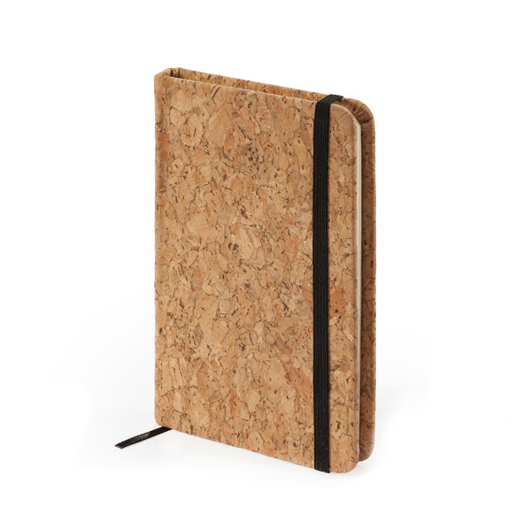 Libreta A6 de corcho natural