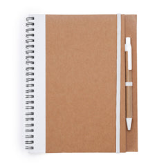 Libreta ALANI NB8073 Blanco personalizable con tu logo | LogoLider