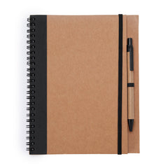 Libreta ALANI NB8073 Negro personalizable con tu logo | LogoLider