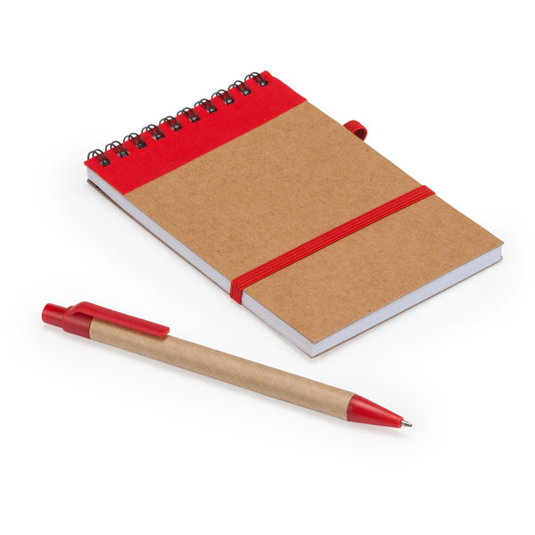 LIBRETAS LIEN NB8074 ROJO detalle LogoLider